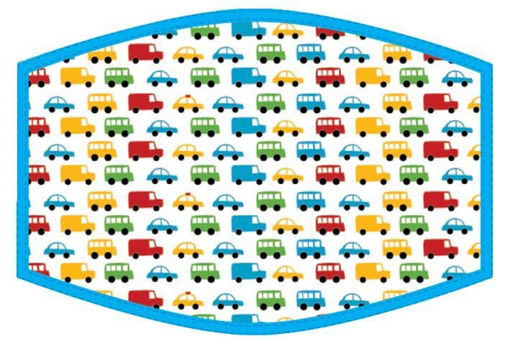 Picture of KIDS FACE MASK - CARS & TRUCKS